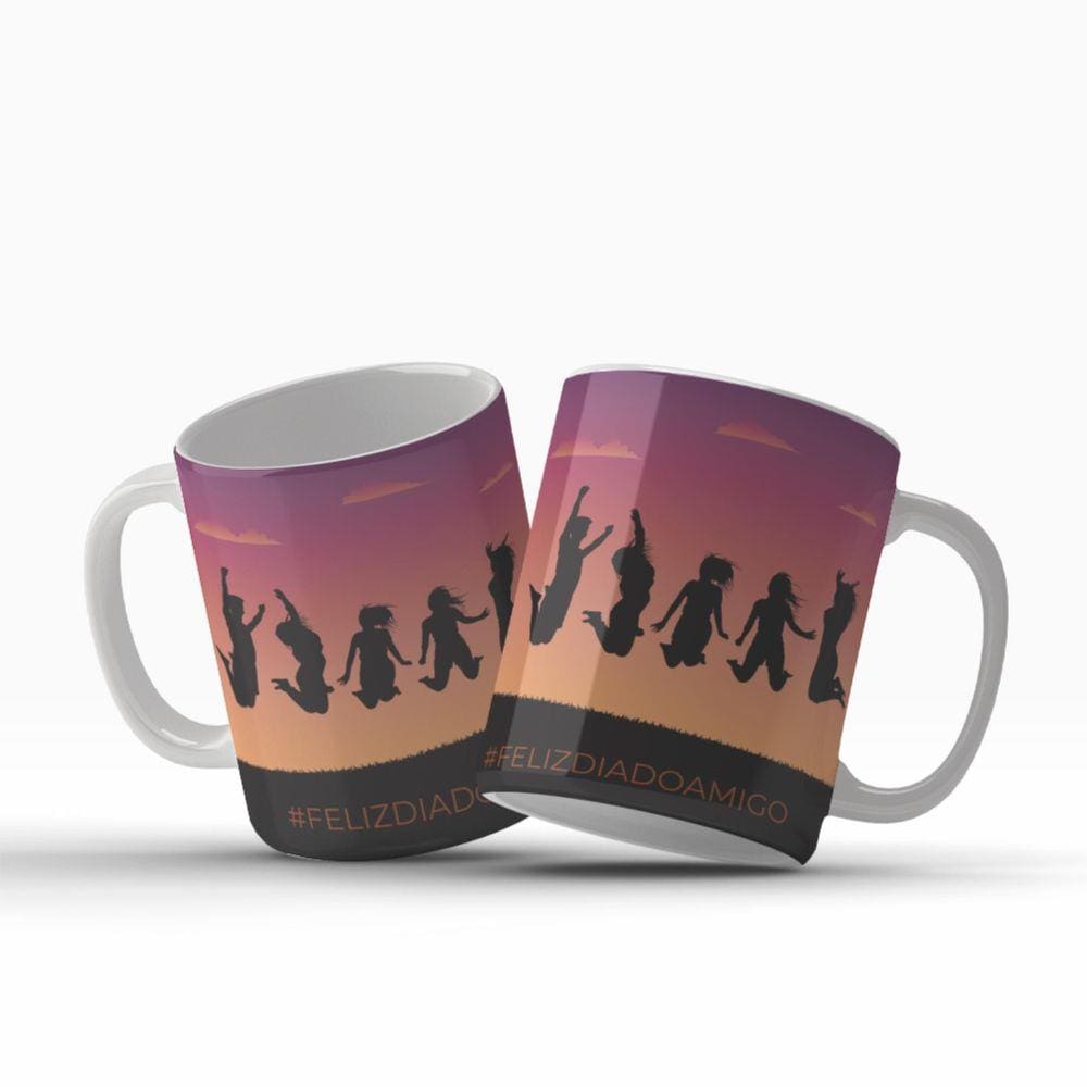 Caneca Personalizada Amigos 26