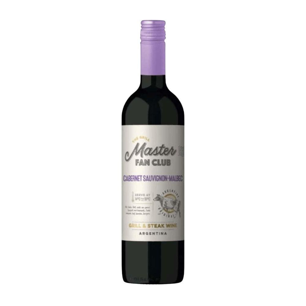 The Grill Master Fan Club Cabernet Savignon-Malbec 750Ml