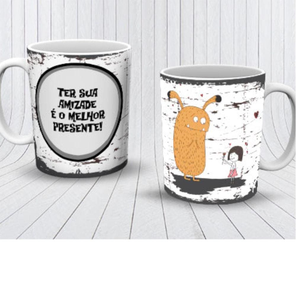 Caneca Personalizada Amigos 12
