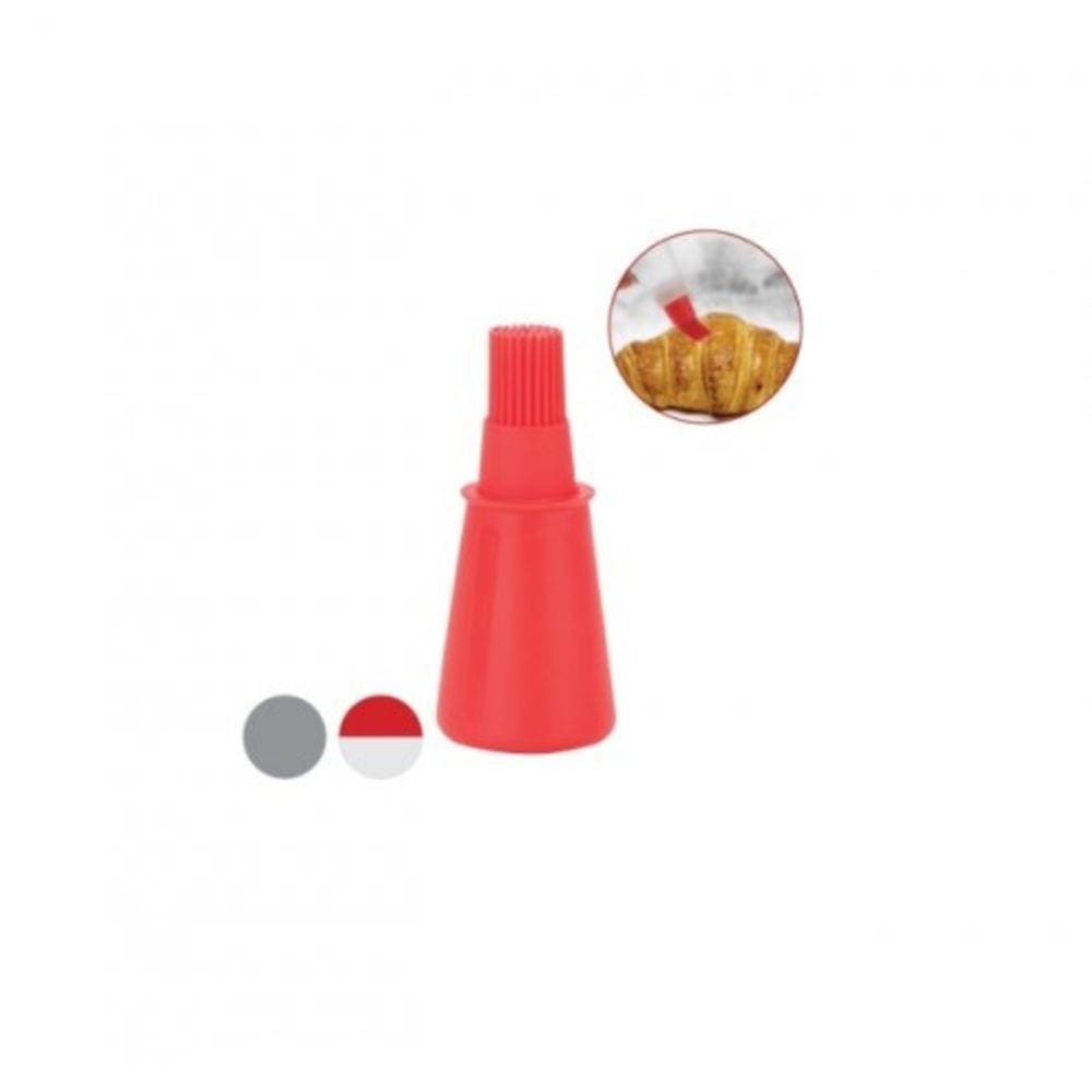 Pincel Culinário Untador Com Reservatório De Silicone
