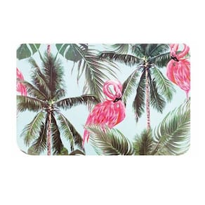 Lugar Americano Flamingo 4 Peças Class Home
