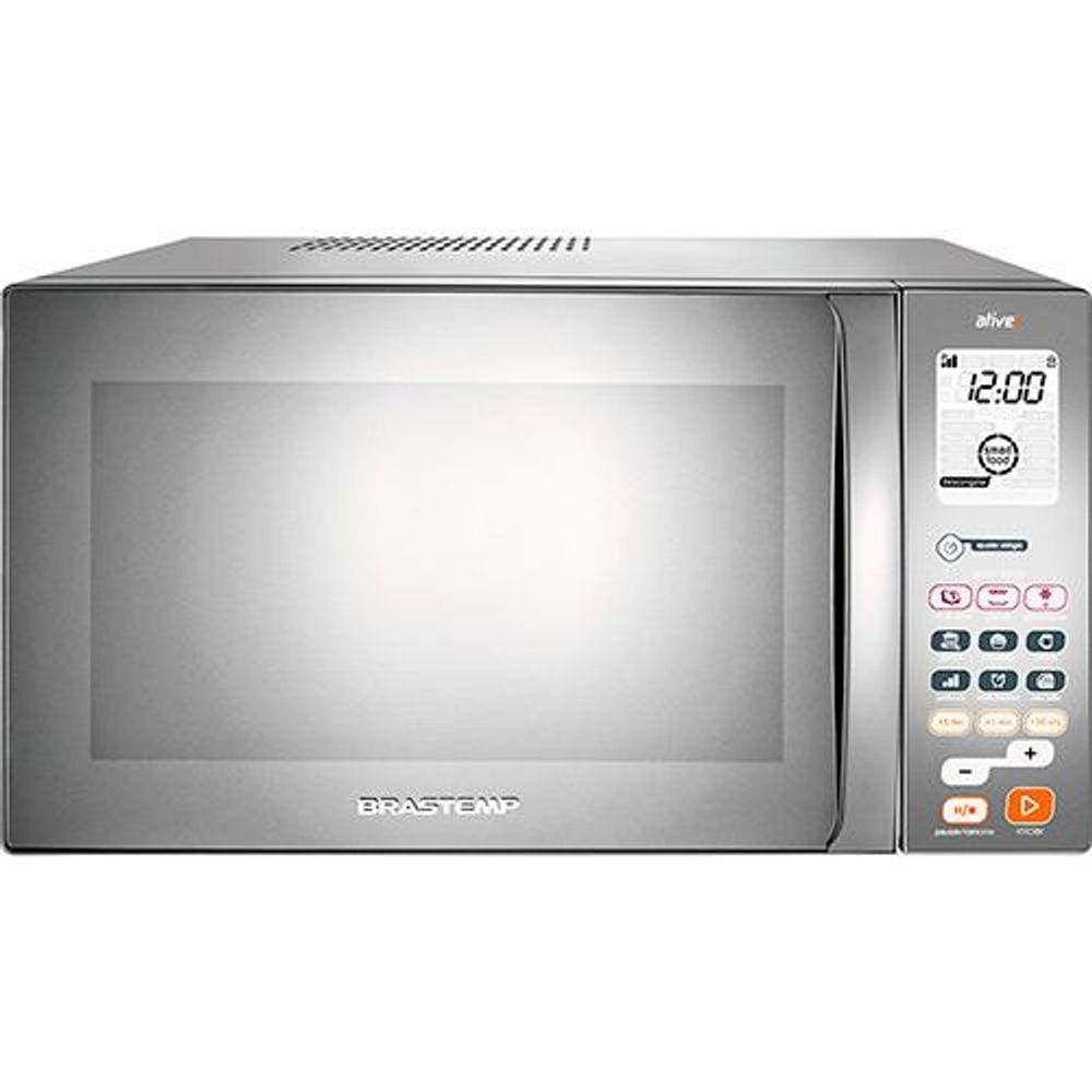 Microondas Brastemp 38 Litros  - Bmj38arbna 220V