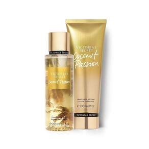 Kit Body Splash + Creme Victoria`S Secret Coconut Passion