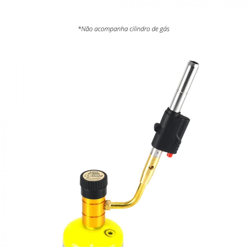 Maçarico Portátil 360° Dugold DG8060AB