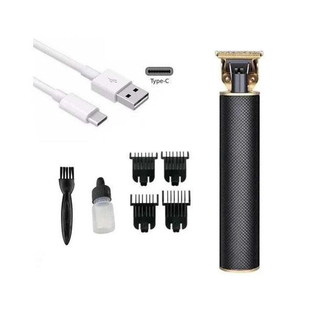 Kit maquina corte cabelo acabamento sem fio barbeiro hd | Pontofrio