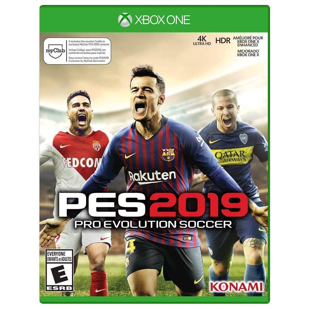 PES 2018 Xbox 360 [JTAG/RGH][PAL][NTSC-U][ISO] - Download ISOs