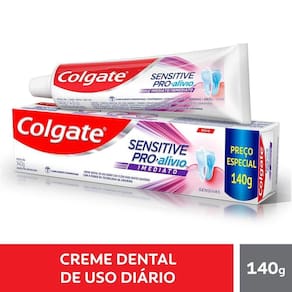 Creme Dental Colgate Sensitive Pro Alivio Imediato Gengiva 140g