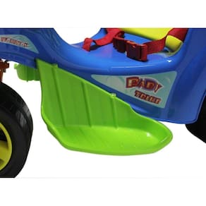 Triciclo Infantil Baby Trike Evolution Azul Biemme 614