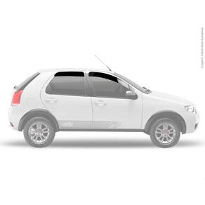 Calha Chuva Fiat Palio Fire 1996 1999 2002 A 2006 2009 2013