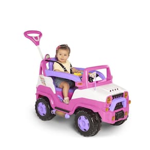 Veiculo para Bebe Diipi Rosa C/SOM 30KG