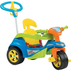 Veiculo para Bebe BABY Trike Evolution AZUL