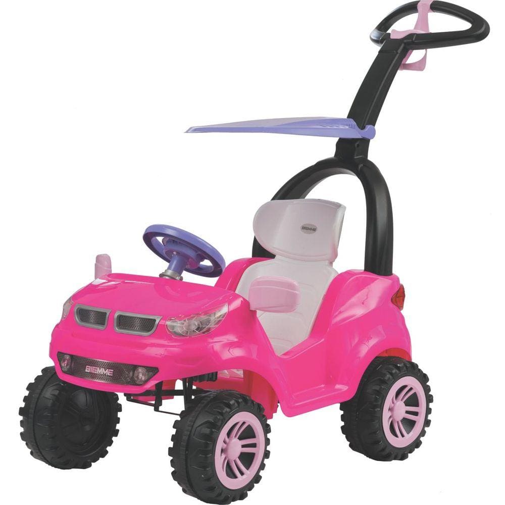 Veiculo para Bebe PUSH CAR EASY Ride Rosa