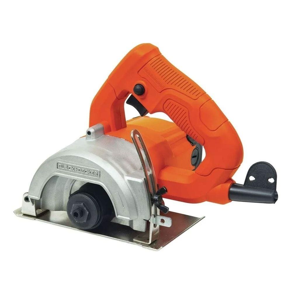 Serra Mármore Black Decker 115Mm 1100 W Preto/Laranja
