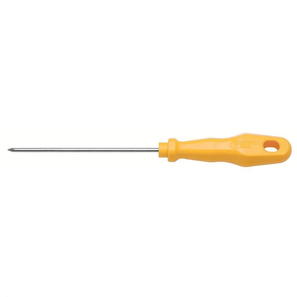 Chave de Fenda Tramontina Yellow com Ponta Cruzada 1/8x4&quot; Tramontina