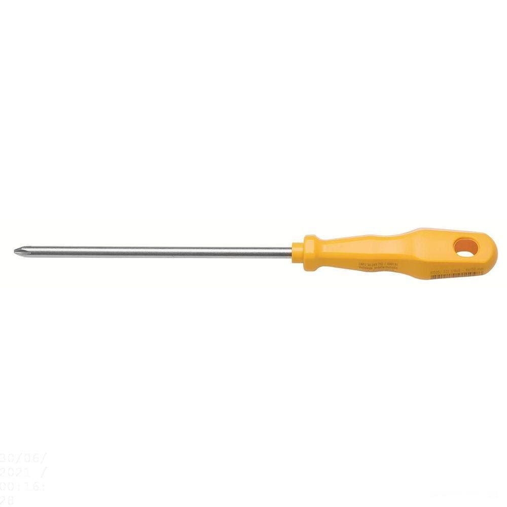 Chave de Fenda Tramontina Yellow com Ponta Cruzada 1/4x8&quot; Tramontina