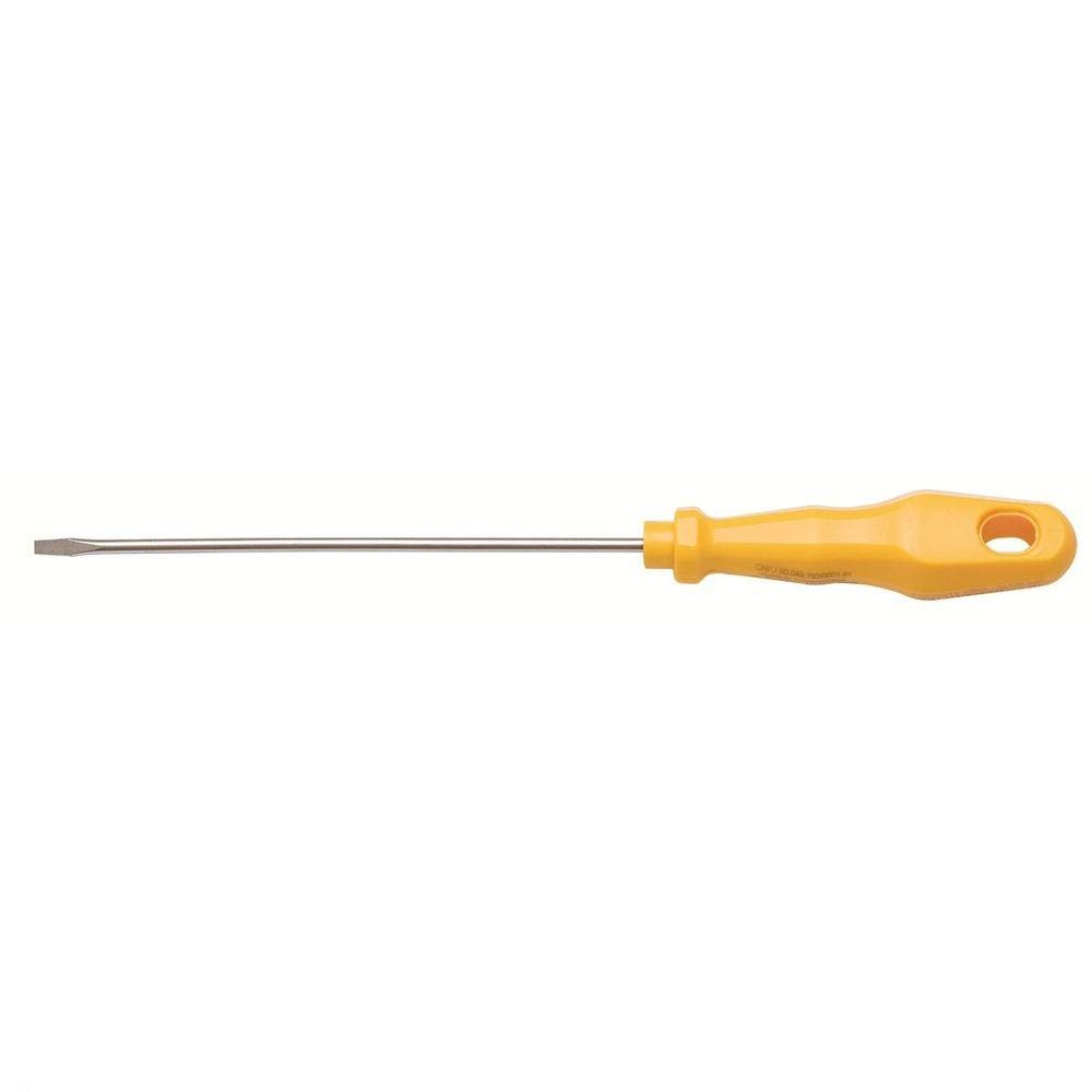 Chave de Fenda Tramontina Yellow com Ponta Chata 1/8x5&quot; Tramontina
