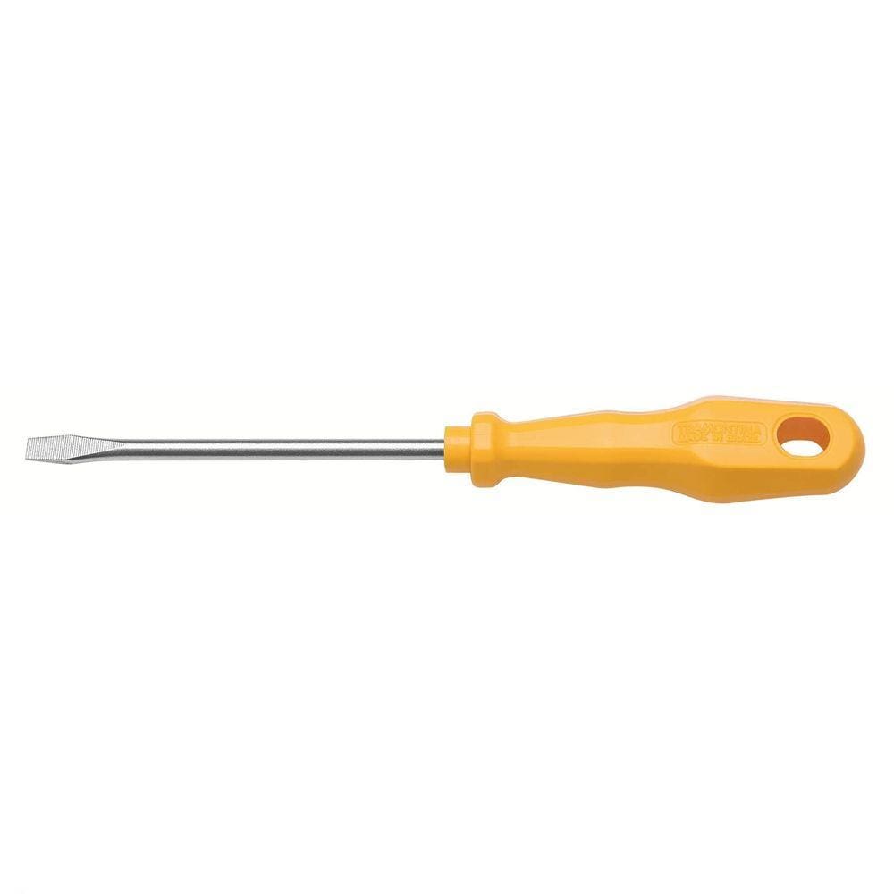 Chave de Fenda Tramontina Yellow com Ponta Chata 3/16x4&quot; Tramontina