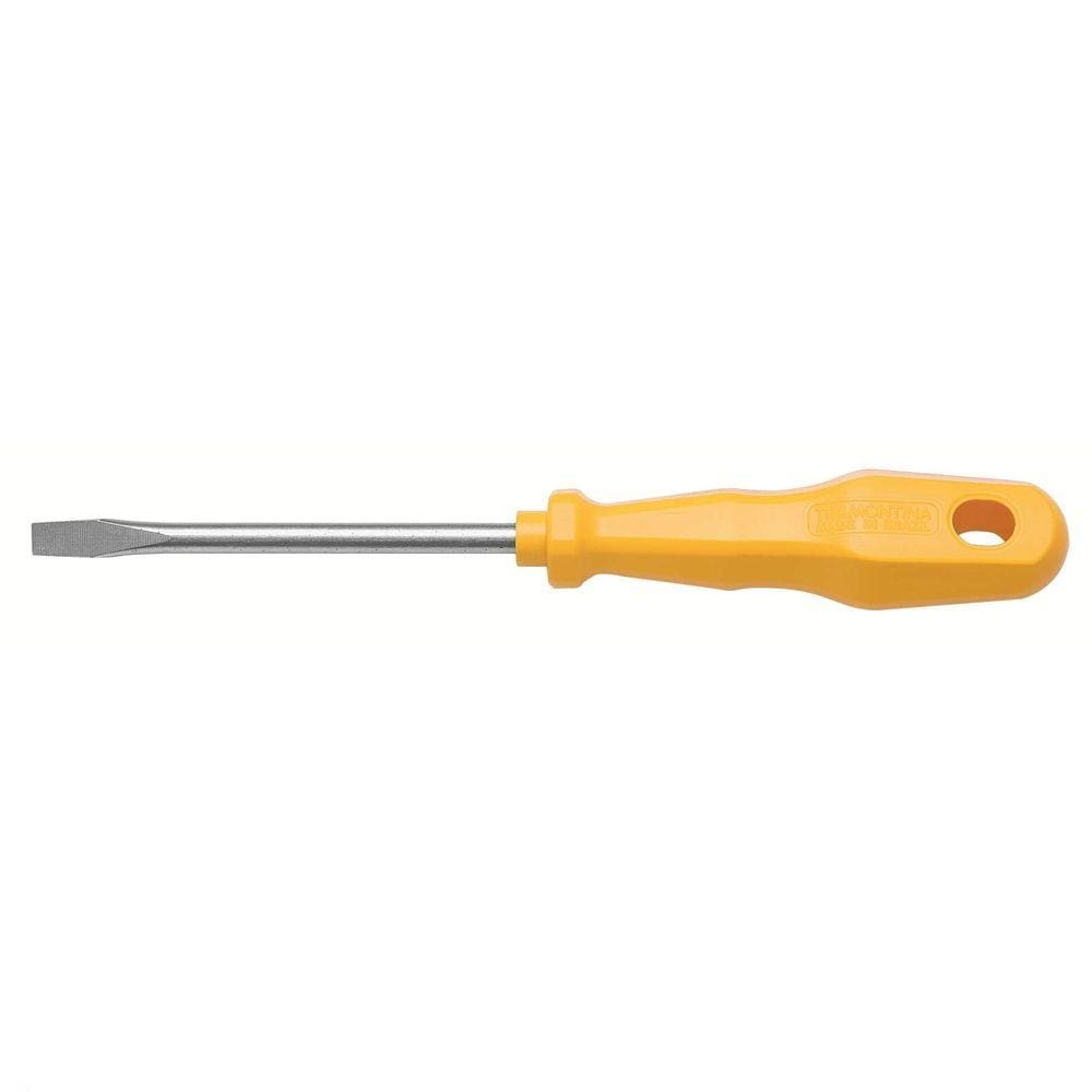 Chave de Fenda Tramontina Yellow com Ponta Chata 1/4x4&quot; Tramontina