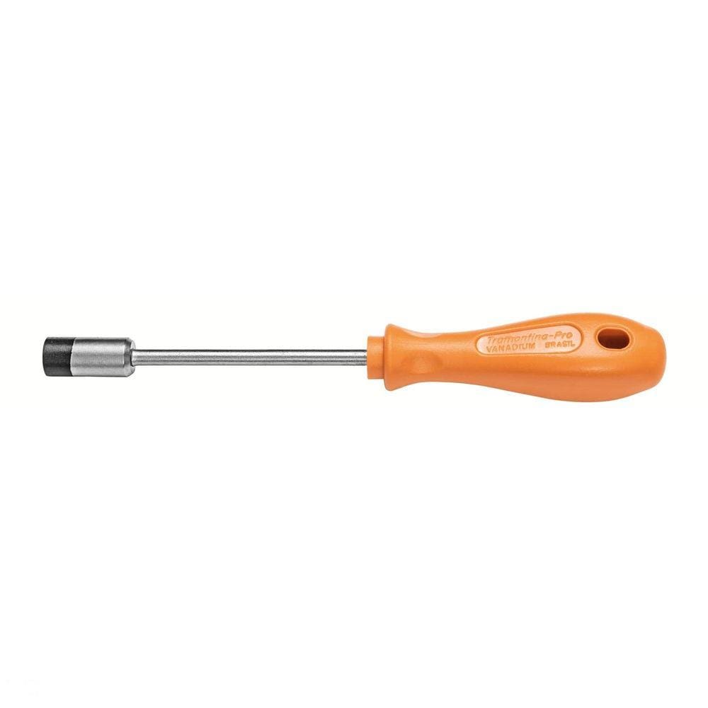 Chave de Fenda Canhão em Aço Cromo Vanádio 11/32&quot; x 125 mm Tramontina PRO Tramontina