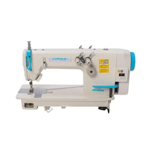 Máquina Costura Industrial Reta Ponto Corrente 110v LU3800D-2-TZ-QI - Lumak