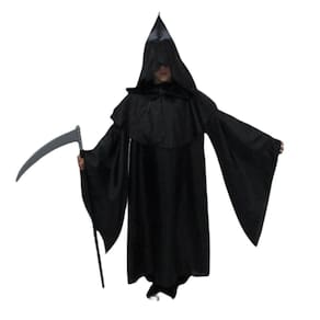 Fantasia Halloween do Pânico Túnica da Morte Infantil