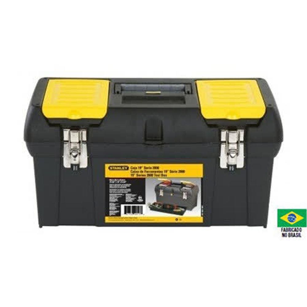 Caixa De Ferramentas 19 Polegadas Stanley 19013