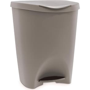 Lixeira Escritorio Cozinha Banheiro C/ Pedal 7,5l Plast.