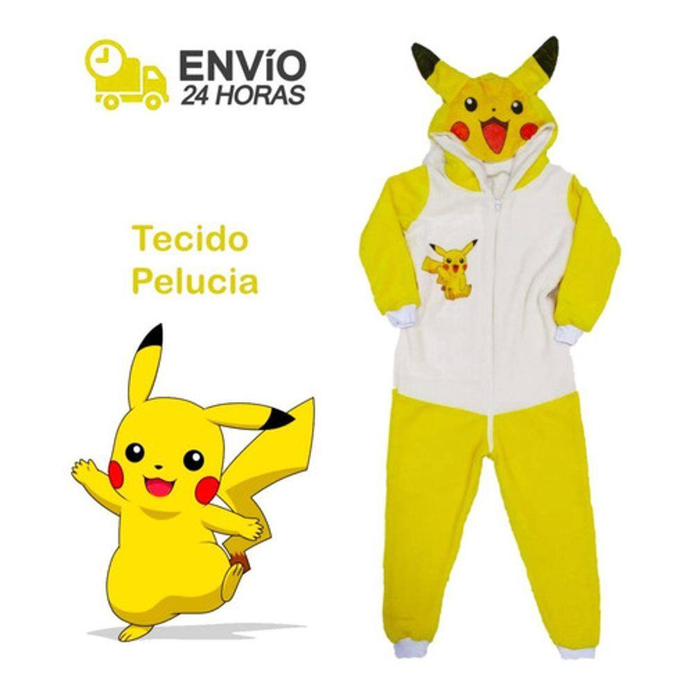 Fantasia Pikachu inflável Pokemon INFANTIL Cosplay