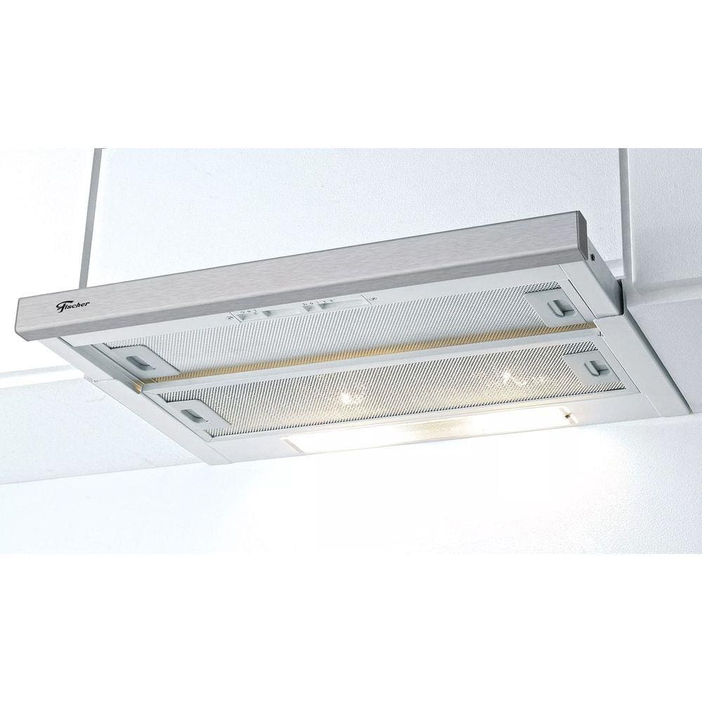 Depurador Fischer Slim 60 cm Branco – 127 Volts