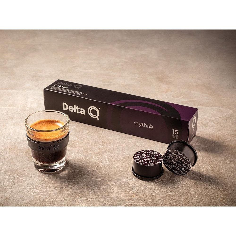 Café Delta Q mythiQ Intensidade 15 - Caixa com 10 Cápsulas