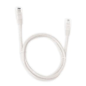 Cabo De Rede Patch Cord Cat.5E 5Mt Branco Pluscable Pc-Ethu50wh