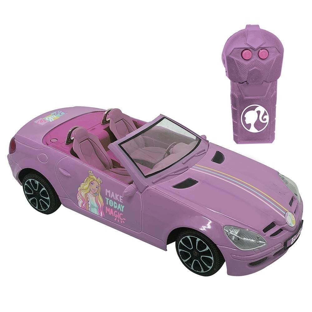 Hot Wheels - Carro Da Barbie Filme - Com Controle Remoto