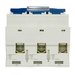 Mini Disjuntor Tripolar Weg MDW 100A Curva C
