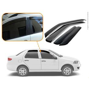 Calha Chuva Fiat Siena Fire 1996 1999 2002 A 2006 2009 2013