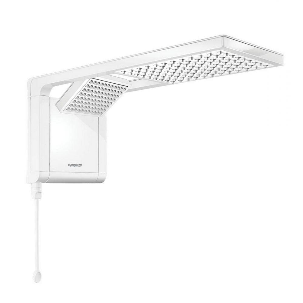 Chuveiro Eletrônico Acqua Duo Ultra 127v 5500w Branco Lorenz