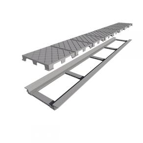 Ralo Linear Infinity Plus Pvc 130cm Com Acabamento Oculto Li