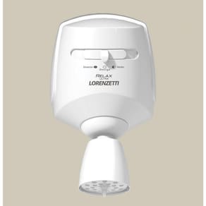 Chuveiro Relax 3 Temperaturas 127v 5500w Branco Lorenzetti