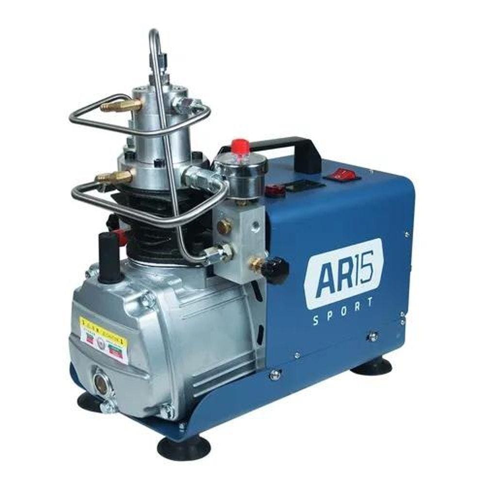Compressor Elétrico Portátil Ar15 Sport Cilindro Scuba Pcp 300bar 220V