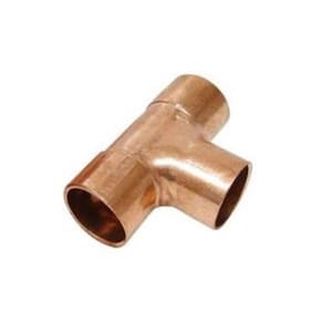 Conexão Tee de Cobre  1/4
