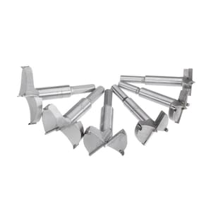 Kit 6 Fresas Brocas Forstner 30 35 40 45 50 60 Mm furar Madeira dobradiça fechadura moveis jogo ferramentas