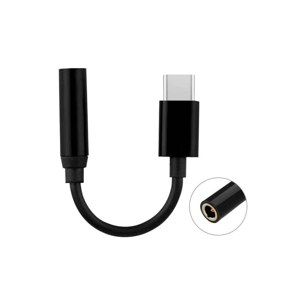 Adaptador P2 3.5mm para Tipo C