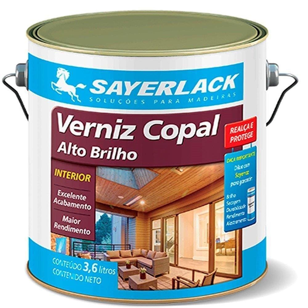 Verniz Copal Incolor Sayerlack 900ml