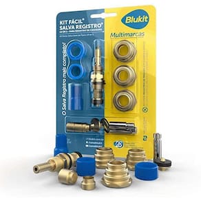Kit Facil Para Registro N.00 Blister Com 01 - Blukit
