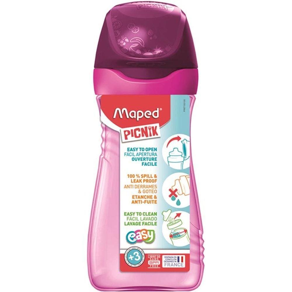 Garrafa Picnik Origins 430ML Rosa - Maped