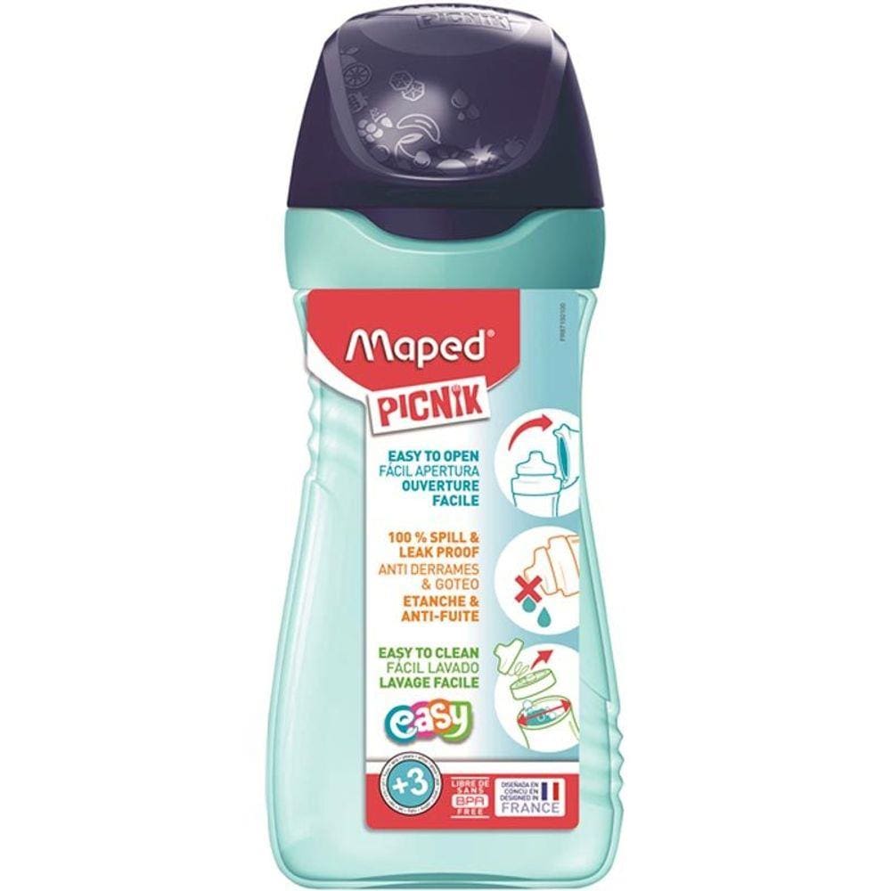 Garrafa Picnik Origins 430ML Azul e Verde - Maped