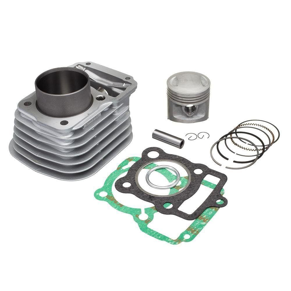 Kit Kmp C/Cilindro. Pistao. Anel E Junta Kit-A Cg 125 /91