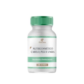 Nutricosmetico Fortalecedor De Cabelo, Pele E Unha 90 Doses