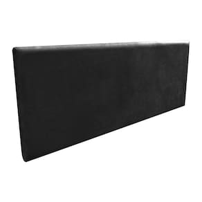 Cabeceira Painel Clean Para Cama Box Casal 160cm Preto