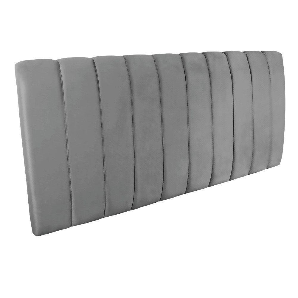 Cabeceira Painel Olivia Queen 160cm Cinza