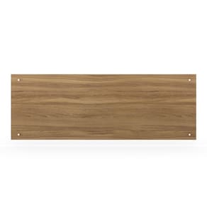 Painel de Cabeceira Casal Módena Modulado Amêndoa